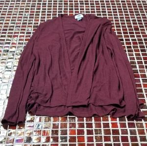 Maroon Old Navy Cardigan